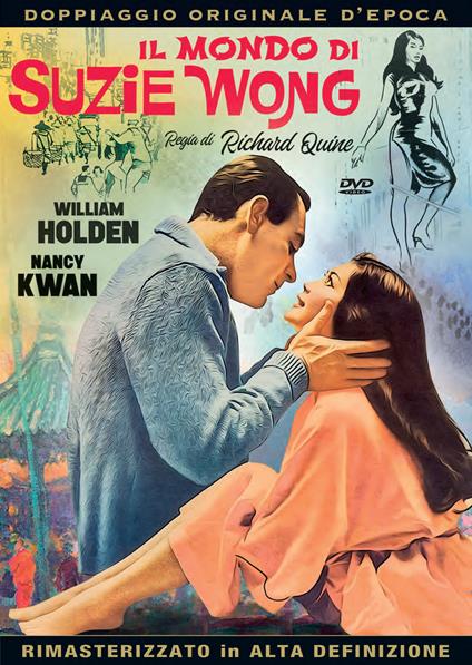 Il mondo di Suzie Wong (DVD) di Richard Quine - DVD