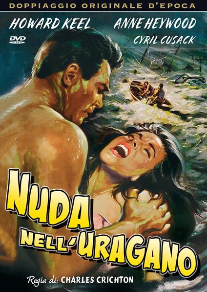Nuda nell'uragano (DVD) di Charles Crichton - DVD