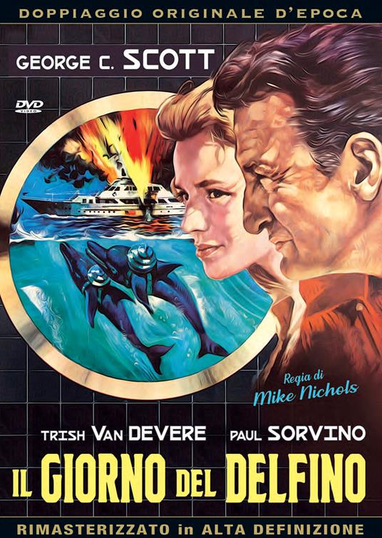 Il giorno del delfino (DVD) di Mike Nichols - DVD