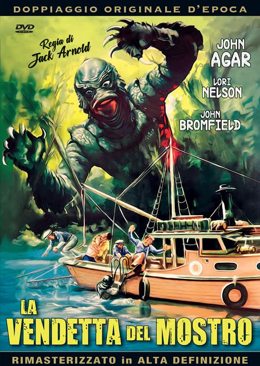 La vendetta del mostro (DVD) di Jack Arnold - DVD