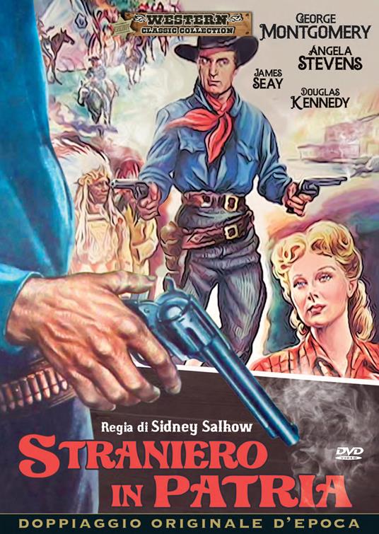 Straniero in patria (DVD) di Sidney Salkow - DVD