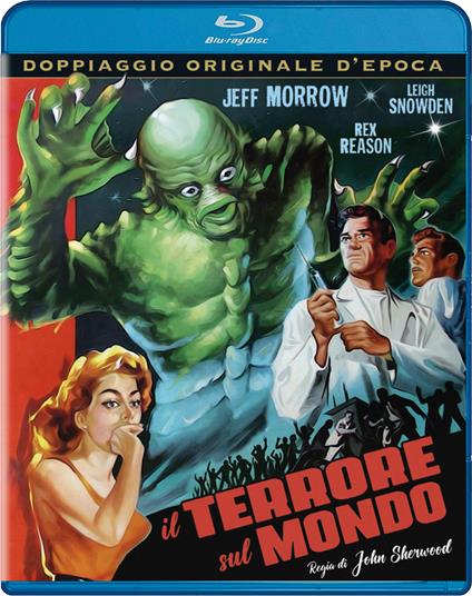 Il terrore sul mondo (Blu-ray) di John Sherwood - Blu-ray