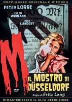 Film M il mostro di Dusseldorf + M (remake 1951)  (2 DVD) Fritz Lang