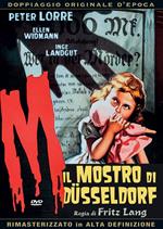 M il mostro di Dusseldorf + M (remake 1951)  (2 DVD)