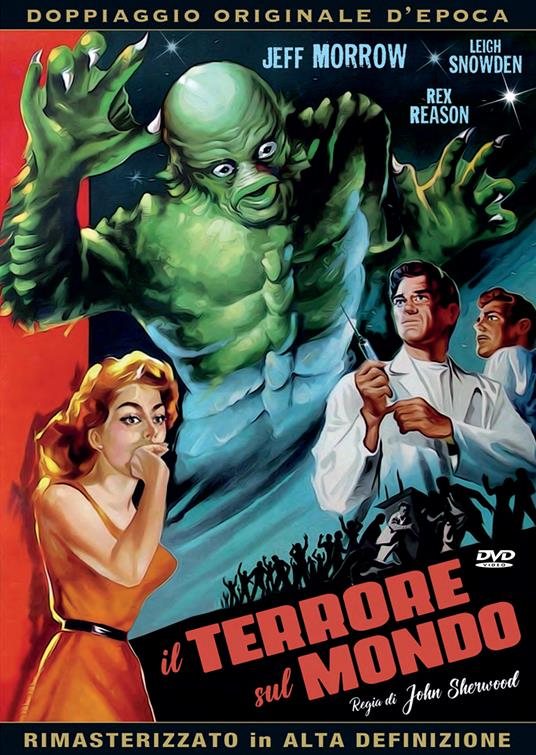 Il terrore sul mondo (DVD) di John Sherwood - DVD