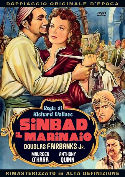 Sinbad il marinaio (DVD) di Richard Wallace - DVD