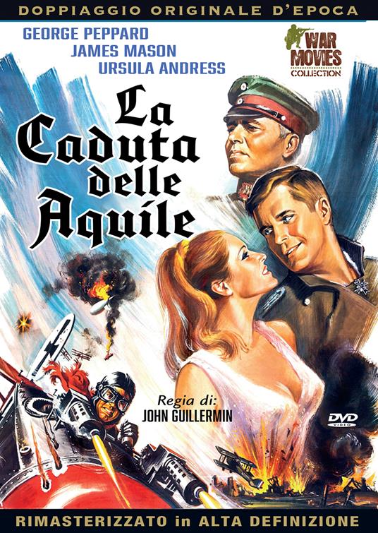 La caduta delle aquile (DVD) di John Guellermin - DVD