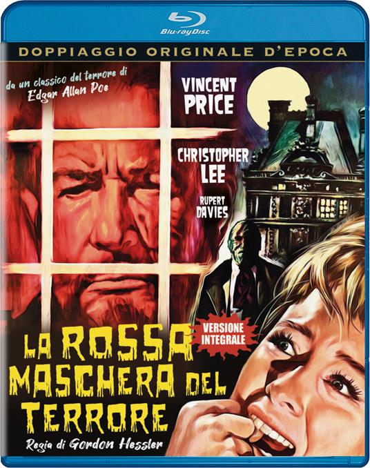 La rossa maschera del terrore  (Blu-ray) di Gordon Hessler - Blu-ray