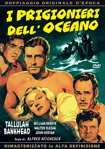 I prigionieri dell'oceano (DVD) di Alfred Hitchcock - DVD