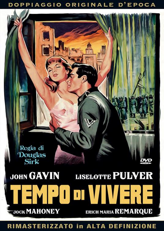 Tempo di vivere (DVD) di Douglas Sirk - DVD