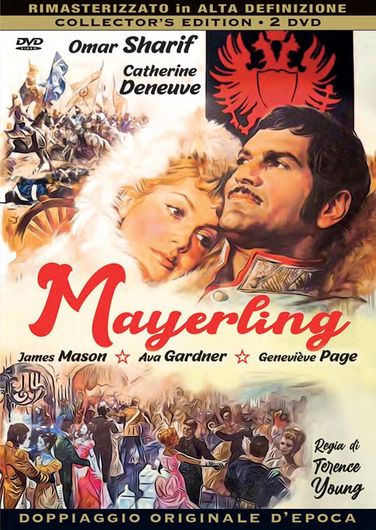 Mayerling (2 DVD) di Terence Young - DVD