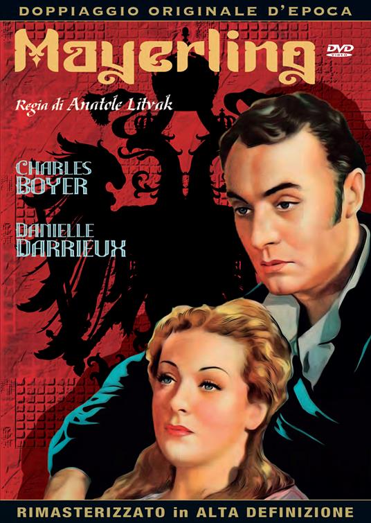 Mayerling (DVD) di Anatole Litvak - DVD