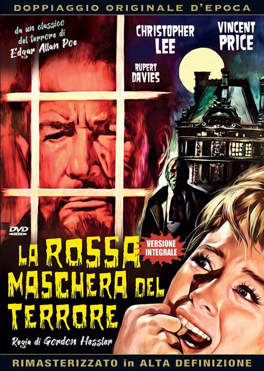 La rossa maschera del terrore (DVD) di Gordon Hessler - DVD