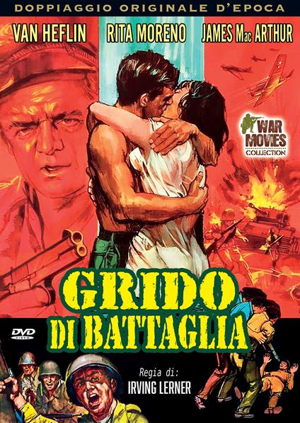 Grido di battaglia (DVD) di Irving Lerner - DVD