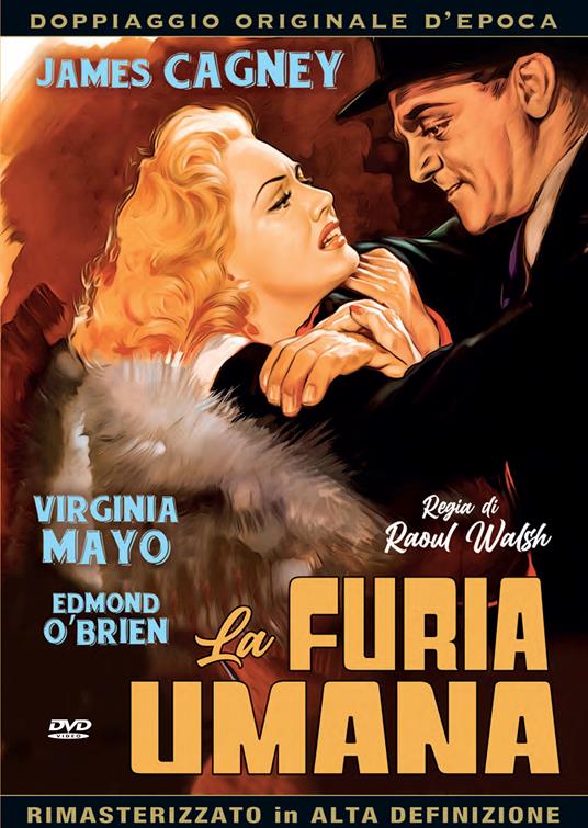 La furia umana (DVD) di Raoul Walsh - DVD