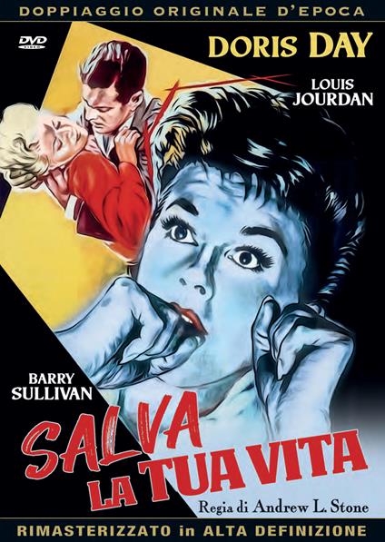 Salva la tua vita (DVD) di Andrew L. Stone - DVD