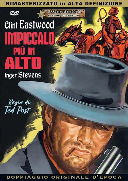 Impiccalo più in alto (DVD) di Ted Post - DVD