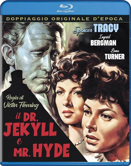 Il Dr. Jekyll & Mr. Hyde (Blu-ray) di Victor Fleming - Blu-ray