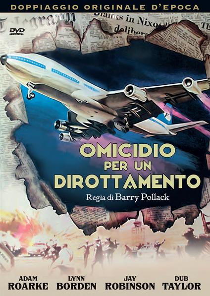 Omicidio per un dirottamento (DVD) di Barry Pollack - DVD