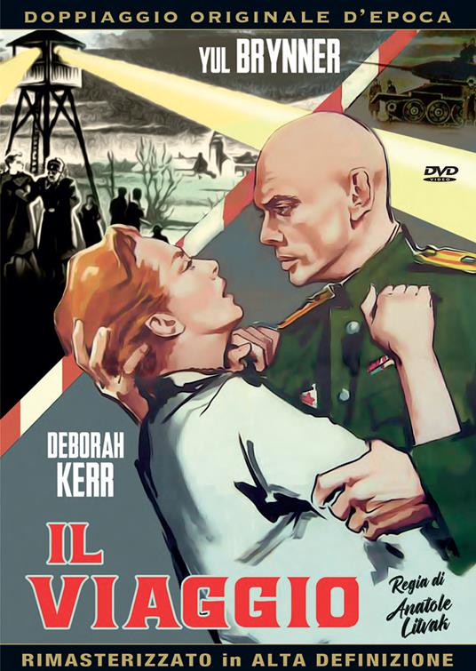Il viaggio (DVD) di Anatole Litvak - DVD