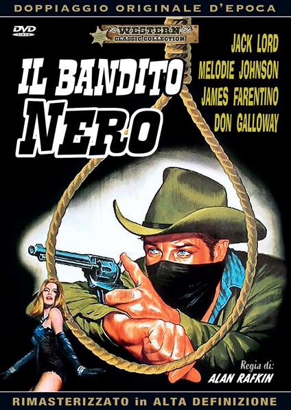 Il bandito nero (DVD) di Alan Rafkin - DVD