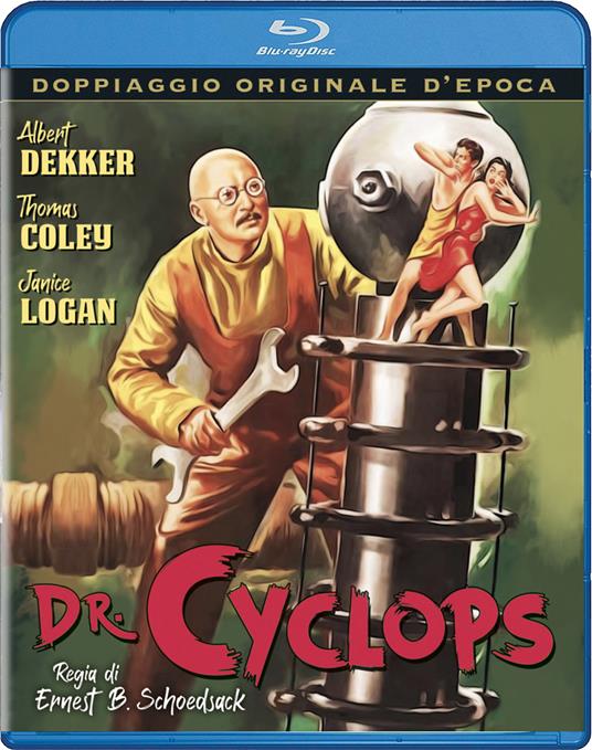 Dr. Cyclops (Blu-ray) di Ernest B. Schoedsack - DVD