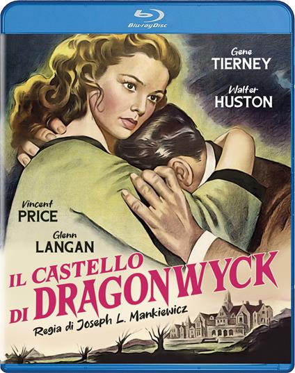 Il castello di Dragonwyck (Blu-ray) di Joseph L. Mankiewicz - Blu-ray