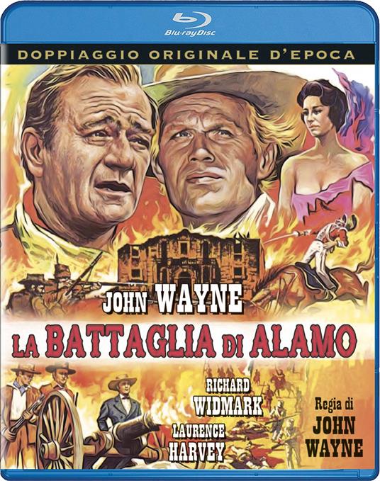 La battaglia di Alamo (Blu-ray) di John Wayne - Blu-ray