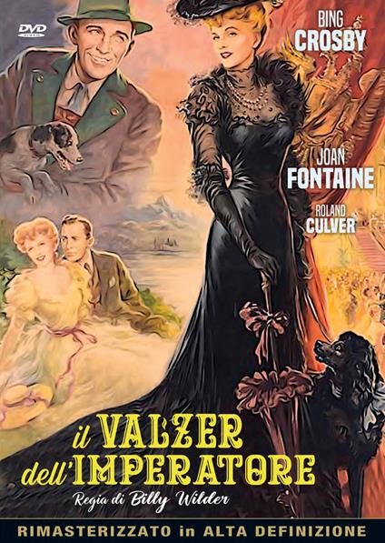 Il valzer dell'imperatore (DVD) di Billy Wilder - DVD