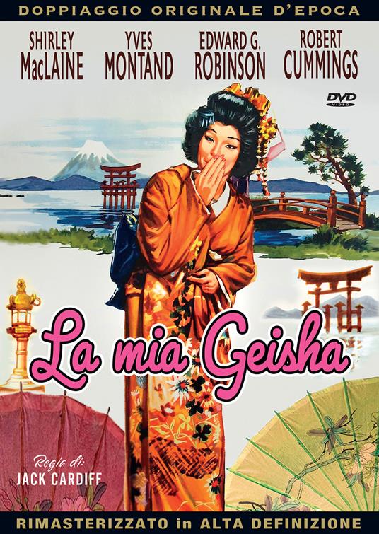 La mia geisha (DVD) di Jack Cardiff - DVD