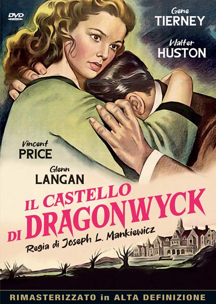 Il castello di Dragonwyck (DVD) di Joseph L. Mankiewicz - DVD