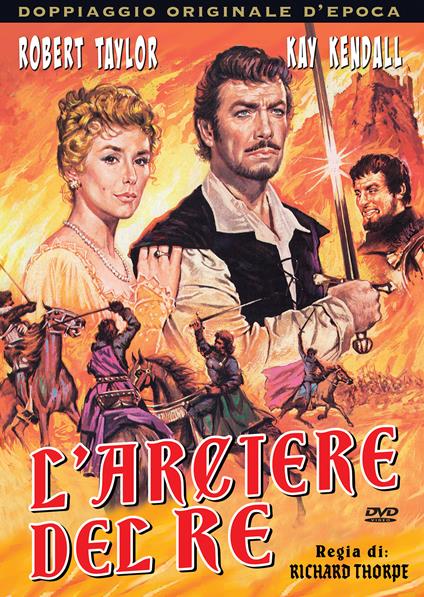L' arciere del re (DVD) di Richard Thorpe - DVD