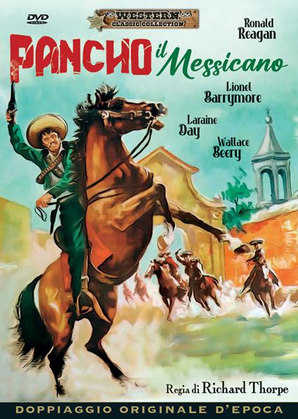 Pancho il messicano (DVD) di Richard Thorpe - DVD