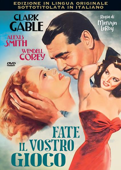 Fate il vostro gioco (DVD) di Mervyn LeRoy - DVD