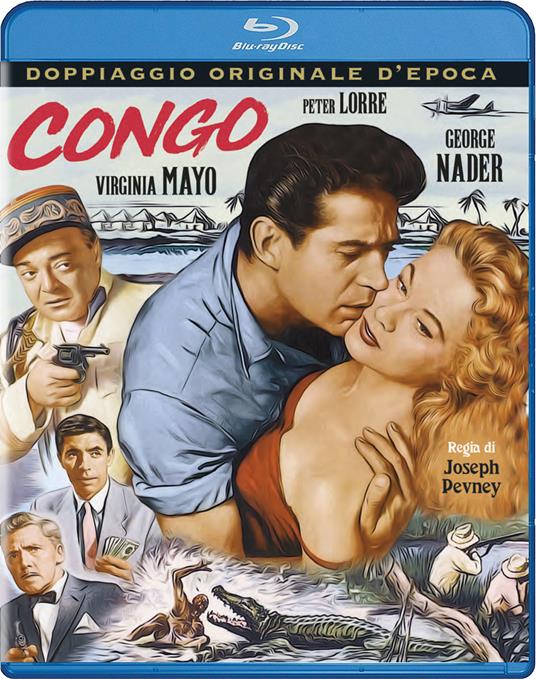 Congo (Blu-ray) di Joseph Pevney - Blu-ray
