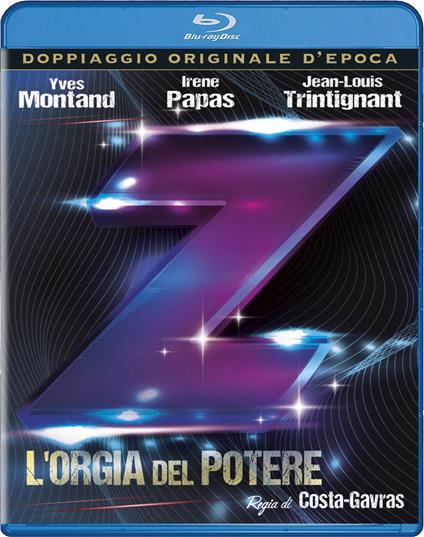 Z. L'orgia del potere (Blu-ray) di Costa Gavras - Blu-ray