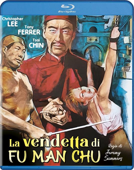 La vendetta di Fu Man Chu (Blu-ray) di Jeremy Summers - Blu-ray