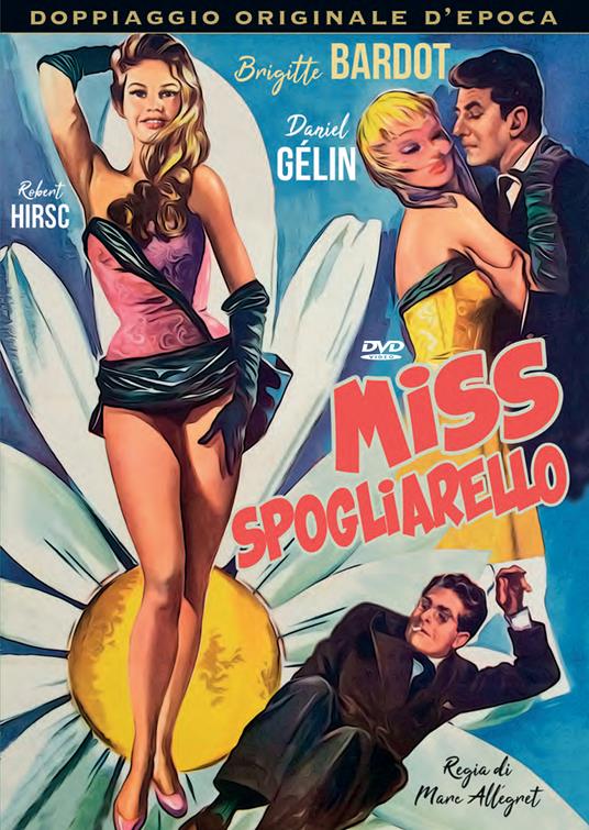 Miss spogliarello (DVD) di Marc Allegret - DVD