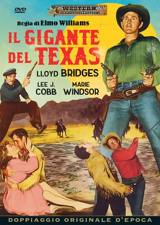 Il gigante del Texas di Emo Williams - DVD