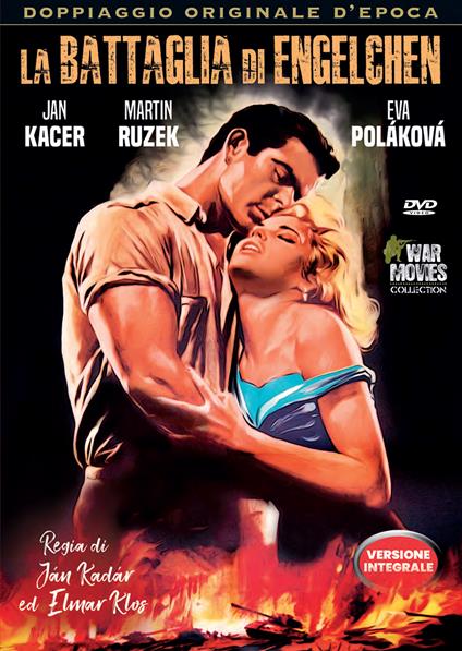 La battaglia di Engelchen (DVD) di Jan Kadar - DVD