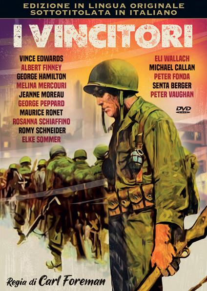 Il vincitori (DVD) di Carl Foreman - DVD