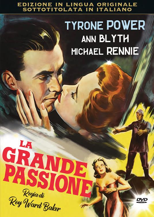 La grande passione (DVD) di Roy Ward Baker - DVD