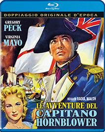 Le avventure del capitano Hornblower (Blu-ray) di Raoul Walsh - Blu-ray