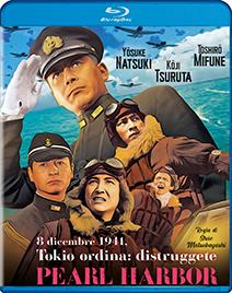 8 dicembre 1941. Tokyo ordina: Distruggete Pearl Harbor (Blu-ray) di Shue Matsubayashi - Blu-ray