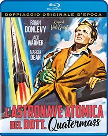 L' astronave atomica del dottor Quatermass (Blu-ray) di Val Guest - Blu-ray