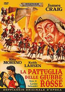 La pattuglia delle giubbe rosse (DVD)