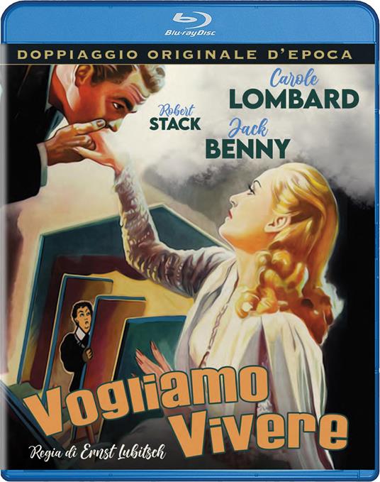 Vogliamo vivere! (Blu-ray) di Ernst Lubitsch - Blu-ray