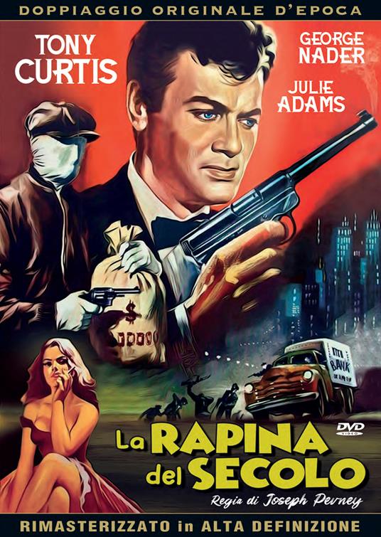 La rapina del secolo (DVD) di Joseph Pevney - DVD