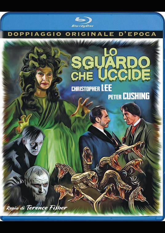 Lo sguardo che uccide (Blu-ray) di Terence Fisher - Blu-ray