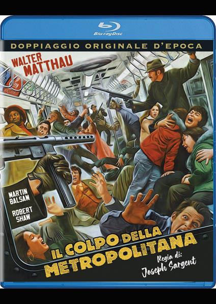 Il colpo della metropolitana (Blu-ray) di Joseph Sargent - Blu-ray
